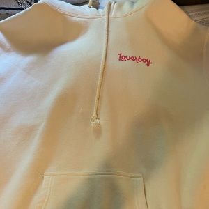 Loverboy hoodie - summer should be fun!